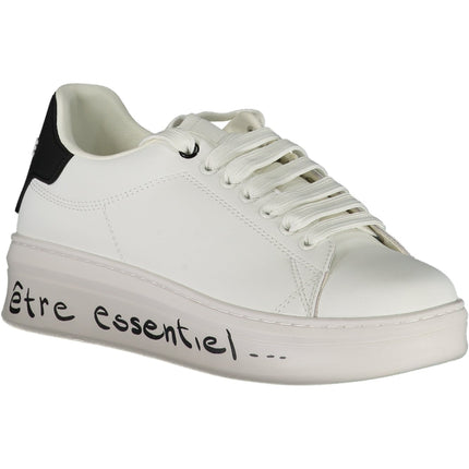 Gaelle Paris Weisse Sportschuhe Für Damen