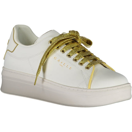 Gaelle Paris Weisse Sportschuhe Für Damen