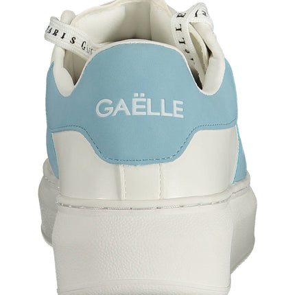 Gaelle Paris Damen Sportschuhe Weiss