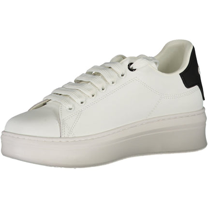 Gaelle Paris Weisse Sportschuhe Für Damen