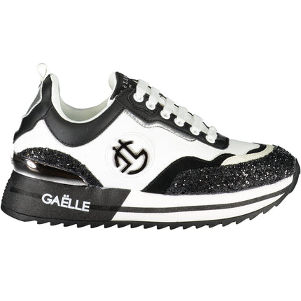 Gaelle Paris Schwarze Damen-Sportschuhe