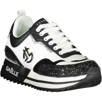 Gaelle Paris Schwarze Damen-Sportschuhe
