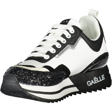 Gaelle Paris Schwarze Damen-Sportschuhe