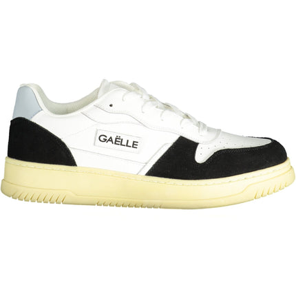 Gaelle Paris Weisse Herren-Sportschuhe