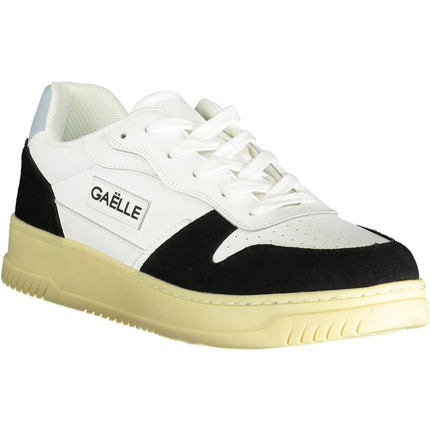Gaelle Paris Weisse Herren-Sportschuhe
