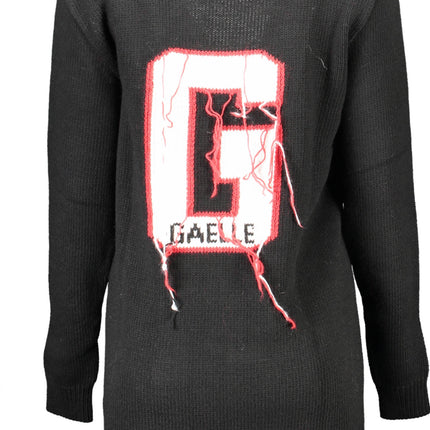 GAELLE PARIS Cardigan Damen Rot – Langarm-Strickjacke mit Stickerei | Italienische Qualität