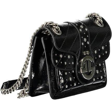Schwarze Damenumhängertasche Gaelle Paris