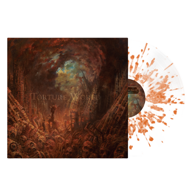 Great American Ghost - Torture World Orange Splatter LP