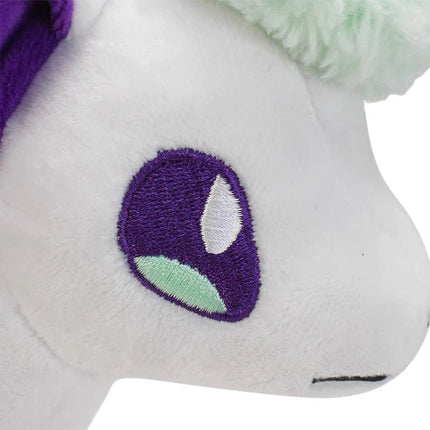 SEO. Galar Ponita Pokemon Kuscheltier - 27 cm Plüschtier Ponyta Stofftier - Linkreich