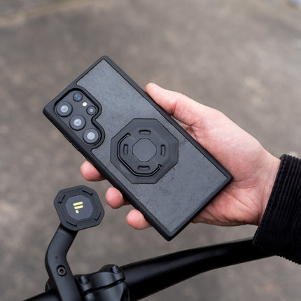 Galaxy Hülle inkl. Adapterplatte