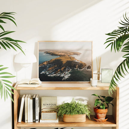 Galley Head Lighthouse, County Cork – Irish Coastal Wall Art Print