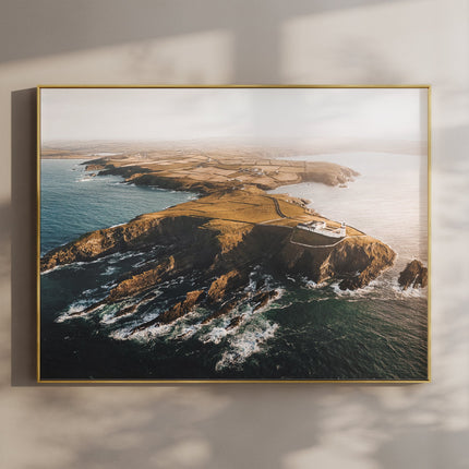 Galley Head Lighthouse, County Cork – Irish Coastal Wall Art Print