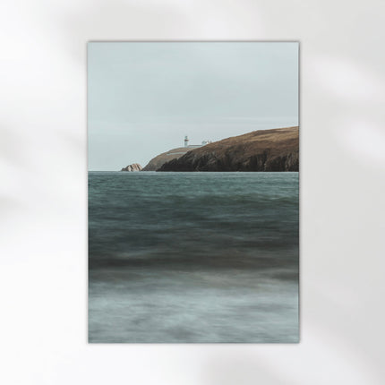 Galley Head Lighthouse Cork Print – Irish Coastal Wall Art