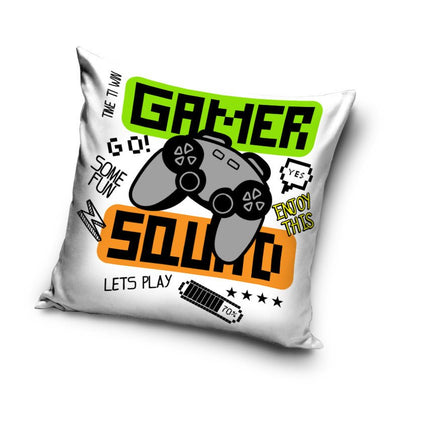 SEO. Gamer Kissenbezug: Kissen - 40cm x 40cm - Linkreich
