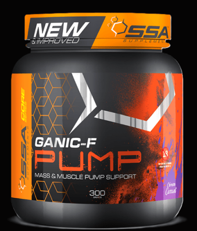 SEO. Ganic - F Pump - SSA Suplements - 300g - Grimson Currant Linkreich