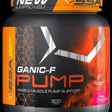 SEO. Ganic - F Pump - SSA Suplements - 300g - Cherry Bomb Linkreich