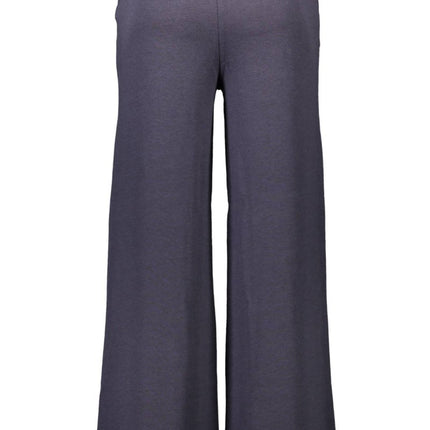SEO. GANT Damenhose Blau – Bequeme Jogginghose für Herbst/Winter mit weitem Bein - Blau Linkreich