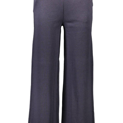 SEO. GANT Damenhose Blau – Bequeme Jogginghose für Herbst/Winter mit weitem Bein - Blau Linkreich