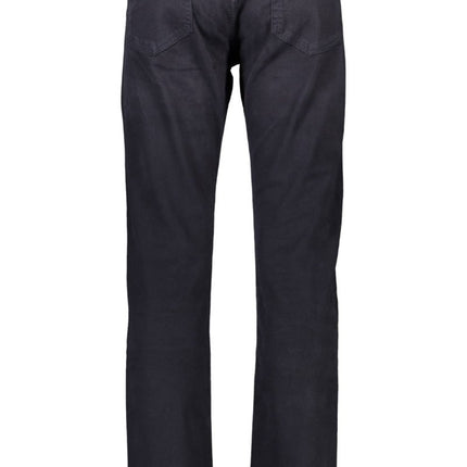 SEO. GANT Graue Hose Herren – 5-Pocket Design aus Baumwolle für Herbst/Winter - Blau Linkreich