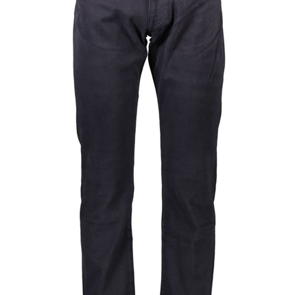 SEO. GANT Graue Hose Herren – 5-Pocket Design aus Baumwolle für Herbst/Winter - Blau Linkreich