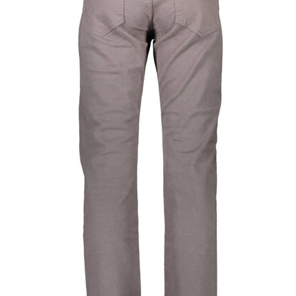 SEO. GANT Graue Hose Herren – 5-Pocket Design aus Baumwolle für Herbst/Winter - Blau Linkreich