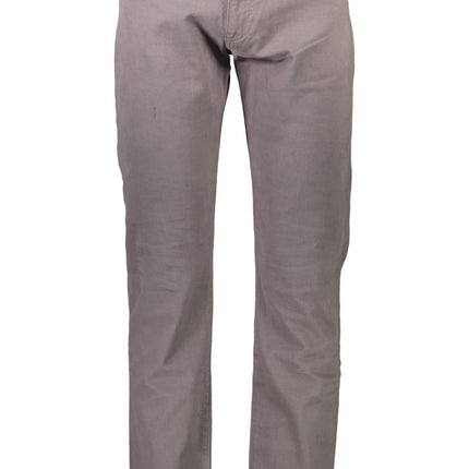 SEO. GANT Graue Hose Herren – 5-Pocket Design aus Baumwolle für Herbst/Winter - Blau Linkreich