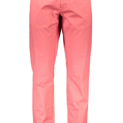 SEO. GANT Herren Hose rot – Klassische 4-Taschen-Hose aus Baumwolle für Frühjahr/Sommer - Rot Linkreich