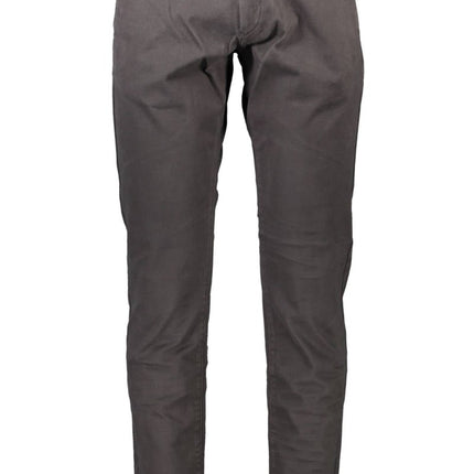 SEO. GANT Herrenhose Grau – Slim Fit Chino für Herbst/Winter | soulluna.de - Grau Linkreich