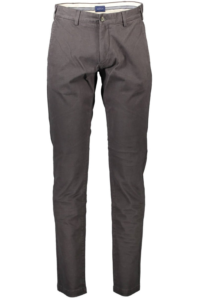 SEO. GANT Herrenhose Grau – Slim Fit Chino für Herbst/Winter | soulluna.de - Grau Linkreich