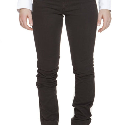 SEO. GANT Hose Damen – Braune 5-Pocket-Hose mit schmalem Bein für Herbst/Winter - Braun Linkreich