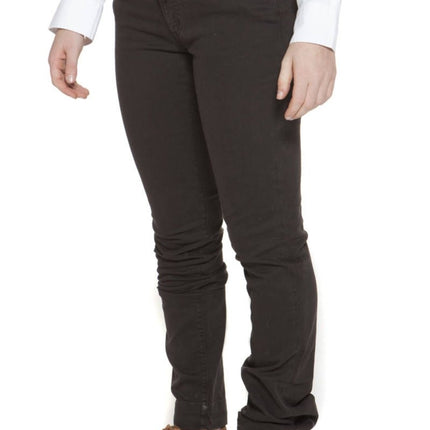 SEO. GANT Hose Damen – Braune 5-Pocket-Hose mit schmalem Bein für Herbst/Winter - Braun Linkreich