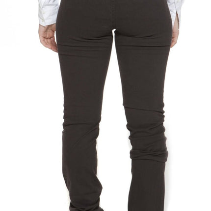 SEO. GANT Hose Damen – Braune 5-Pocket-Hose mit schmalem Bein für Herbst/Winter - Braun Linkreich
