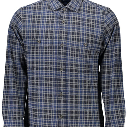 SEO. GANT Langarm-Hemd Herren Braun – Klassisches Baumwollhemd für Herbst/Winter | soulluna.de - Blau Linkreich