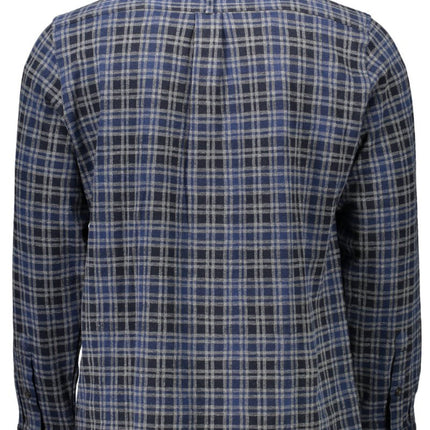 SEO. GANT Langarm-Hemd Herren Braun – Klassisches Baumwollhemd für Herbst/Winter | soulluna.de - Blau Linkreich
