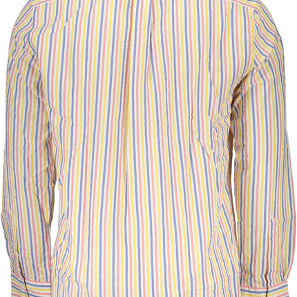 GANT Langarmhemd Herren Weiss – Klassisches Business Hemd aus Bio-Baumwolle