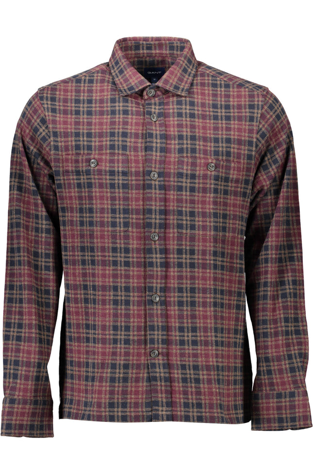 GANT Langarm-Hemd Herren Braun – Klassisches Baumwollhemd für Herbst/Winter | soulluna.de
