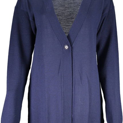 GANT Cardigan Damen Blau – LANA Strickjacke für Herbst/Winter | soulluna.de