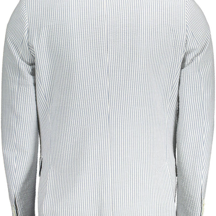 GANT Classic Jacke Herren Weiss – Zeitlose Langarmjacke für Frühjahr & Sommer