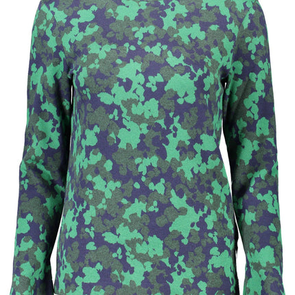 GANT Lupetto Damen Langarm Stehkragen – Grünes Oberteil für Herbst/Winter