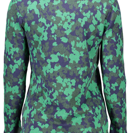 GANT Lupetto Damen Langarm Stehkragen – Grünes Oberteil für Herbst/Winter