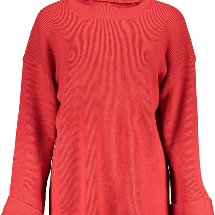 GANT roter Pullover Damen – Warme Alpaka-Wolle für Herbst/Winter | soulluna.de