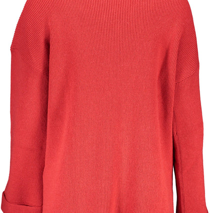 GANT roter Pullover Damen – Warme Alpaka-Wolle für Herbst/Winter | soulluna.de