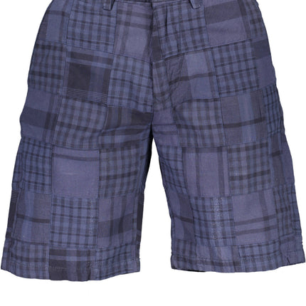 GANT Bermudashose Herren Blau – 5-Taschen-Modell aus Baumwolle für Sommer