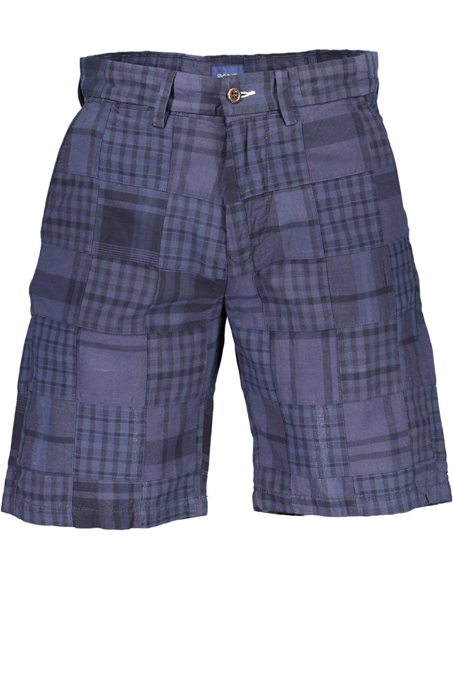 GANT Bermudashose Herren Blau – 5-Taschen-Modell aus Baumwolle für Sommer