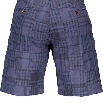 GANT Bermudashose Herren Blau – 5-Taschen-Modell aus Baumwolle für Sommer