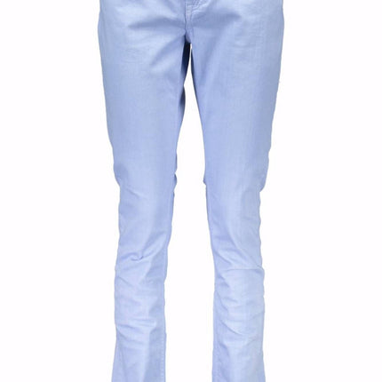 GANT Rosa Hose Damen – 5-Pocket Slim Fit aus Baumwolle | Frühjahr/Sommer