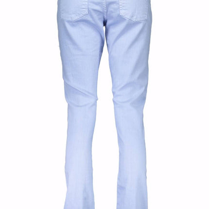 GANT Rosa Hose Damen – 5-Pocket Slim Fit aus Baumwolle | Frühjahr/Sommer