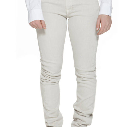 GANT Damenhose Beige – 5-Pocket-Hose aus Baumwolle für Herbst/Winter | soulluna.de