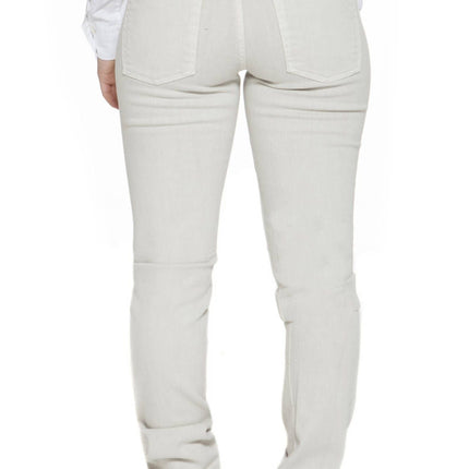 GANT Damenhose Beige – 5-Pocket-Hose aus Baumwolle für Herbst/Winter | soulluna.de