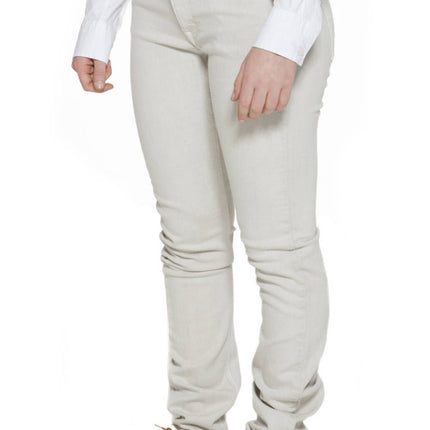 GANT Damenhose Beige – 5-Pocket-Hose aus Baumwolle für Herbst/Winter | soulluna.de